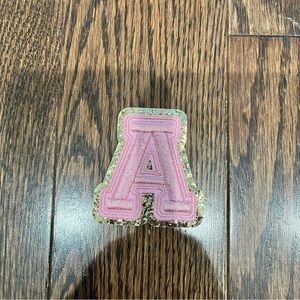 NWOT Letter Patch inspired by Stoney Clover Lane - A